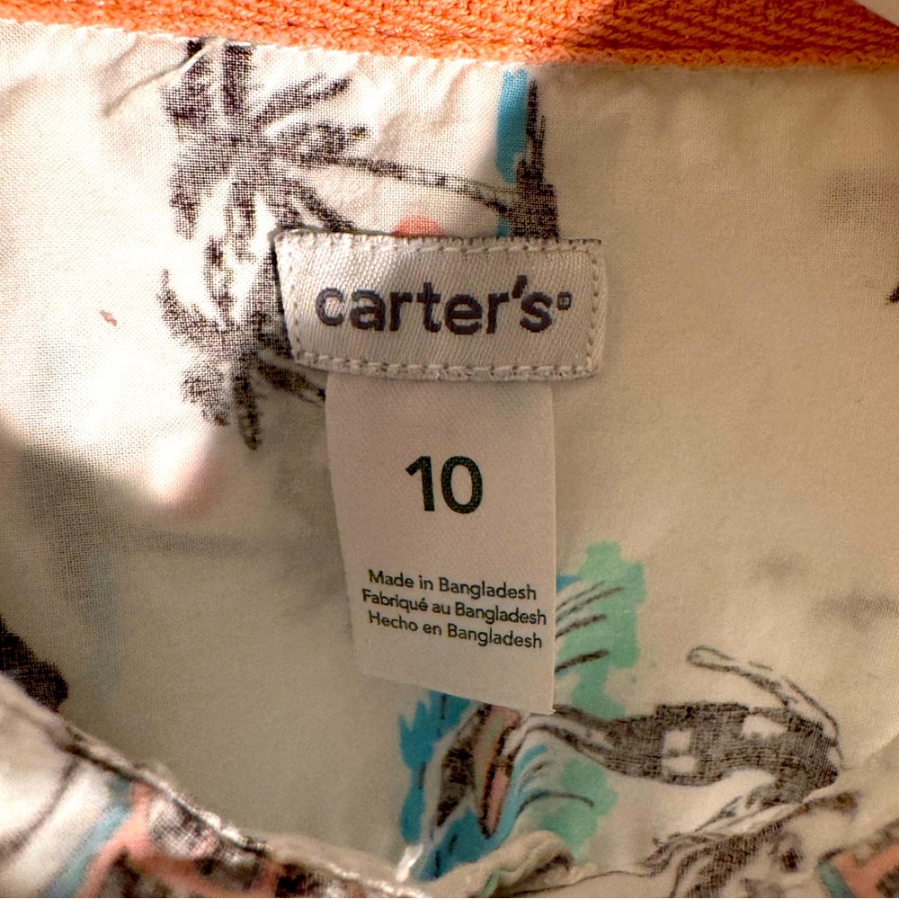 Carter’s button down - Picture 2 of 3
